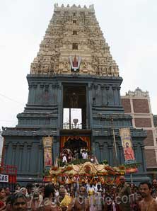 Temples getting ready for Uttaradwara Darshan