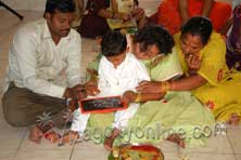 MASS AKSHARABHYASAM PERFORMED AT SRI SATHYA SAI PREMA SADAN