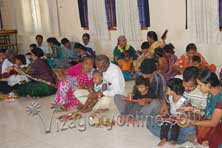 MASS AKSHARABHYASAM PERFORMED AT SRI SATHYA SAI PREMA SADAN