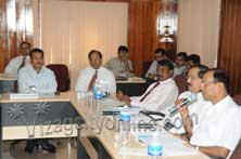 RINL-VSP holds All India Regional Managers & Branch Managers Meet at Visakhapatnam