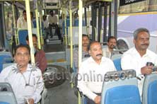 Vennela AC buses on roads