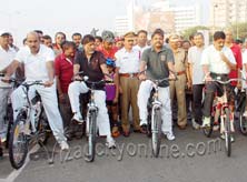 Cycling gives us better health : Dy CM 