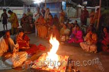 87 Hours Sri Vishnu Sahasra Nama Parayana chanted with utmost devotion