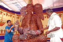Ganesh chaturdhi celebrated