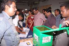 Commissioner observing election process of Standing Committee
