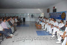 General body meeting of veterans sailors forum held at ENC