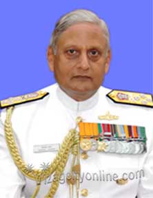 CHIEF OF NAVAL STAFF VISITING EASTERN NAVAL COMMAND