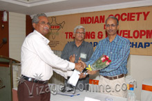 YR Reddy Elected as Chairman of ISTD, Visakhaptnam Chapter