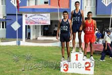 ENC CROSS COUNTRY CHAMPIONSHIP 2011 CONDUCTED