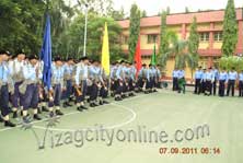 SUBMARINERS TRAINING CAMP HELD AT RAMBILLI VILLAGE 