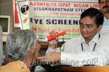 FREE EYE CAMP CONDUCTED BY VSP