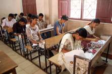 SSC exams began despite poor facilities today