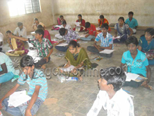 SSC exams began despite poor facilities today