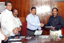 MOU SIGNED FOR NEW WATER RESORVOIR