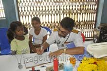 MEDICAL CAMP BY ENC DOCTORS HELD AT PONDURU