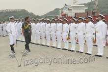 INS KOSWARI COMMISSIONED AT VISAKHAPATNAM