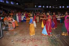 Cultural Competetions among GVMC pupil at Swarnabarathi stadium.