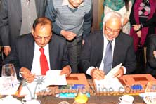 RINL and POWERGRID  SIGN MOU for Tower Manufacturing JV