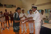 INDIAN NAVY VOLLEY BALL CHAMPIONSHIP 2011-12 CONCLUDED