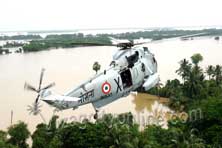 Flood Relief Operations in Orissa