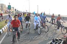 Childrens Day 2011 Cycle Rally