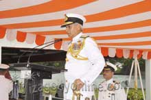 PASSING OUT PARADE AT SHIPWRIGHT SCHOOL