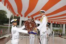 PASSING OUT PARADE AT SHIPWRIGHT SCHOOL