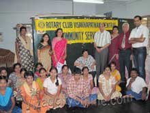 INSTALLATION PROGRAMME OF ROTARY CLUB OF VISAKHAPATNAM CENTRAL