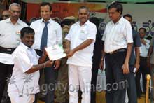 Awardee B.Krishna, Office Subordinate, DPRO OFFICE