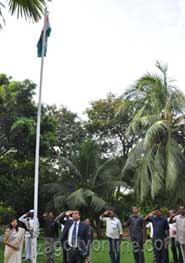dist.Collector flag hosting at  collectorate.