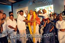Hon`ble Tamilanadu Governer Sri Rosaiah Sanmanam
