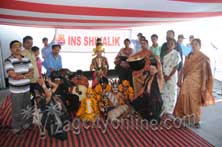 SPECIAL CHILDREN VISIT INS SHIVALIK