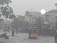 Heavy Rainfall in the city