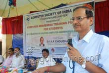 WORK HARD TO ACHIEVE GOALS – AP Chowdhary, CMD-RINL