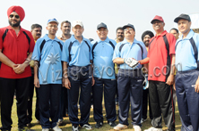 A friendly cricket match by RINL with railways