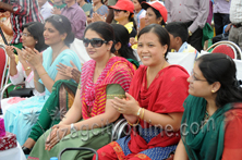 A friendly cricket match by RINL with railways