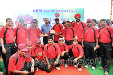 A friendly cricket match by RINL with railways