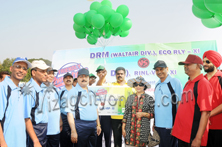 A friendly cricket match by RINL with railways