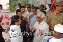 CPM opposed mining in the Vizag Rural