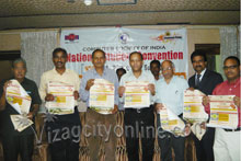 Sri. AP Chowdhary, Releases Brochure and Poster of CSI National Student convention 2011 (NSC-2K11) 