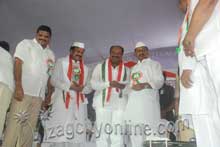 PRP MLAsof Vizag Joins in Congress