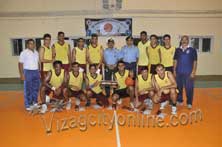 ENC BASKET BALL CHAMPIONSHIP 2011-12 CONCLUDED 