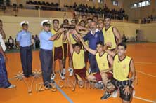 ENC BASKET BALL CHAMPIONSHIP 2011-12 CONCLUDED  