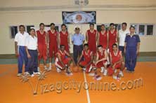 ENC BASKET BALL CHAMPIONSHIP 2011-12 CONCLUDED 