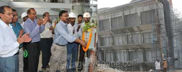 Re-circulating Cooling Water System for Power Plant Commissioned in VSP
