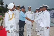 ../iNS KARUVA COMMISSIONED AT VISAKHAPATNAM