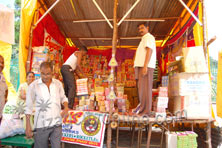 Diwali business under police control