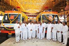Seven Mobile Hospitals launched in Andhra Pradesh
By Sri Sathya Sai Seva Organisations