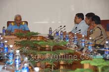 COASTAL SECURITY REVIEW MEETING HELD AT ENC