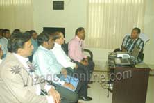 Dist. Collector Lav Agarwal Review on VIMS Development(25-08-11)